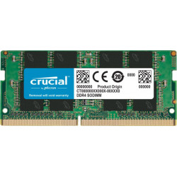 16GB 3200MHz DDR4 Notebook RAM Crucial CL22 (CT16G4SFRA32A)