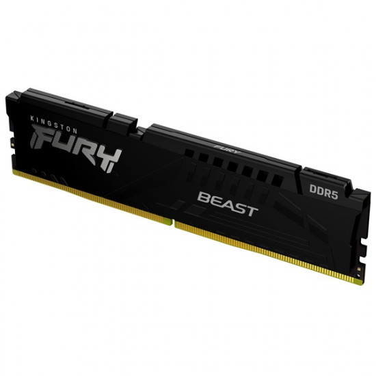 KINGSTON FURY Memória DDR5 16GB 5600MHz CL40 DIMM Beast Black