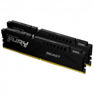 KINGSTON FURY Memória DDR5 32GB 5600MHz CL40 DIMM (Kit of 2) Beast Black