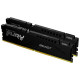 KINGSTON FURY Beast 32GB 5600MHz CL40 DIMM (Kit of 2) Black Memória DDR5 KINGSTON FURY Beast 32GB 5600MHz CL40 DIMM (Kit of 2) Black Memória DDR5