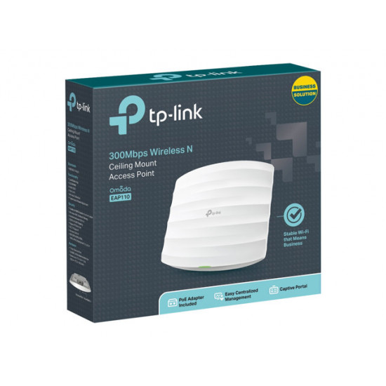 TP-Link EAP110 Wireless Access Point 10/100 PoE