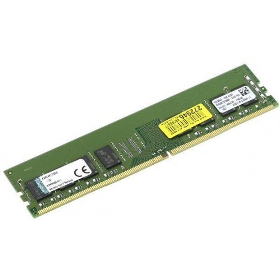 8GB 2400MHz DDR4 RAM Kingston memória CL17 (KVR24N17S8/8)