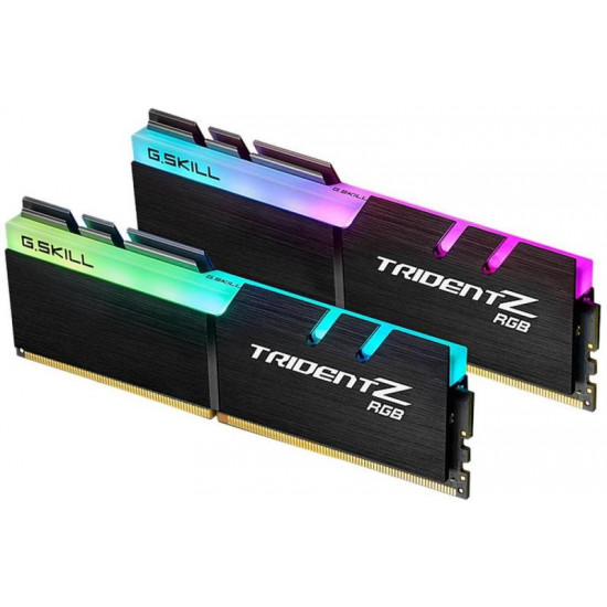 G.Skill Trident Z RGB 32GB 3200MHz DDR4 RAM CL16 (2X16GB) (F4-3200C16D-32GTZR)