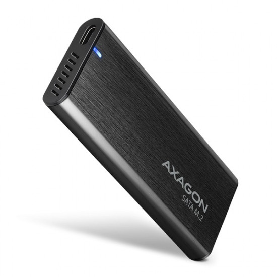 Axagon EEM2-SBC USB-C 3.2 Gen2 - M.2 NVMe SSD ház