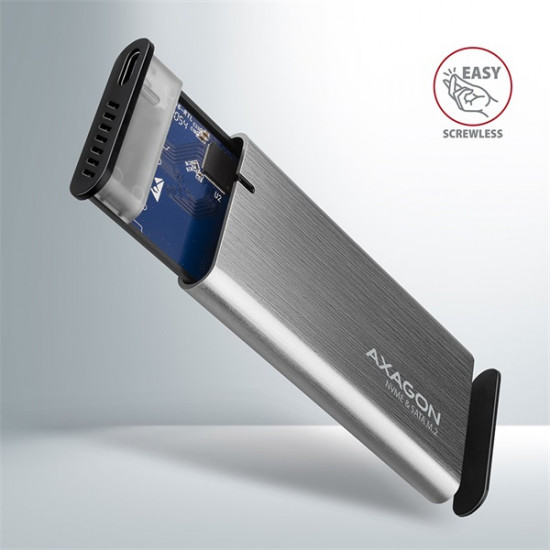 Axagon EEM2-SG2 USB-C 3.2 Gen2 - M.2 NVMe SSD ház