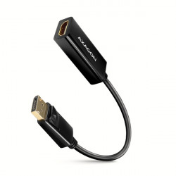 Axagon DisplayPort - HDMI 1.4 adapter, 4K, 30Hz (RVD-HI14N)