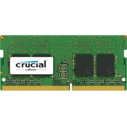 8GB 2400MHz DDR4 Notebook RAM Crucial CL17 (CT8G4SFS824A)