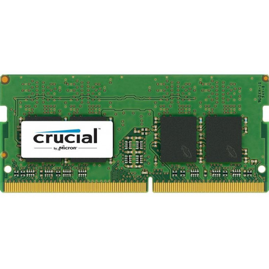 Crucial 8GB 2400MHz DDR4 Notebook RAM CL17 (CT8G4SFS824A)