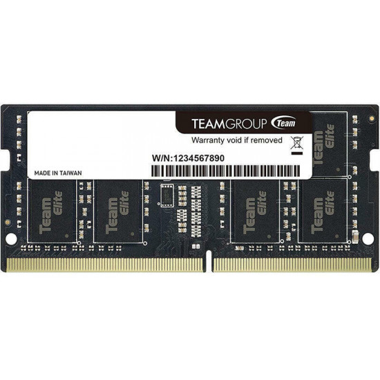 Team Group Elite 16GB 3200MHz DDR4 SODIMM memória CL22 (TED416G3200C22-S01)