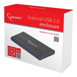 Gembird 2.5'' külső merevlemez ház USB (EE2-U2S-5)