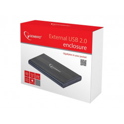 Gembird 2.5'' külső merevlemez ház USB (EE2-U2S-5)