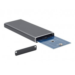 Gembird 2.5'' külső M.2 SSD ház USB 3.0 fekete (EE2280-U3C-01)
