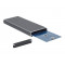 Gembird 2.5'' külső M.2 SSD ház USB 3.0 fekete (EE2280-U3C-01)