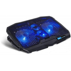 Spirit Of Gamer AirBlade 600 17 notebook hűtő kék (SOG-VE600BL)