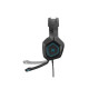 NOXO Apex mikrofonos 7.1 gamer headset - Fekete (NOXO APEX)