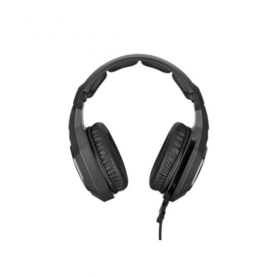 NOXO Apex mikrofonos 7.1 gamer headset - Fekete (NOXO APEX)