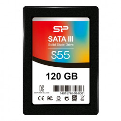 Silicon Power S55 120GB SSD Slim 2.5, SATA III 6GB/s, 550/420 MB/s, 7mm
