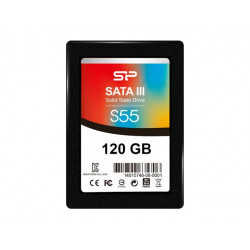 Silicon Power S55 120GB SSD Slim 2.5, SATA III 6GB/s, 550/420 MB/s, 7mm