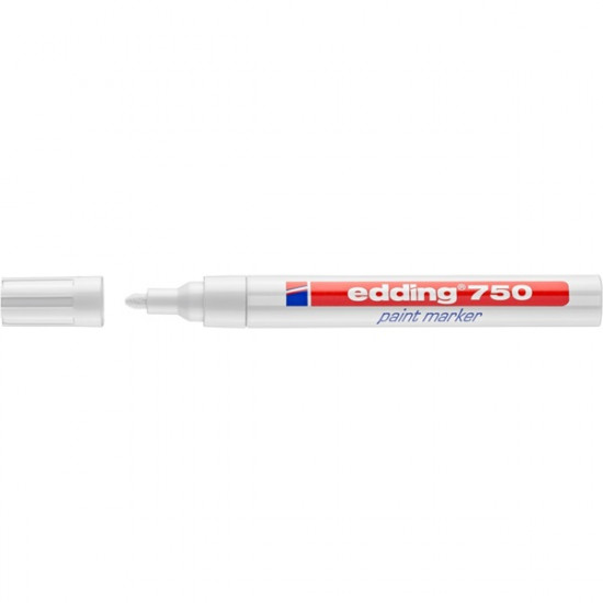 Edding 750 2-4mm fehér lakkmarker (7580096017)