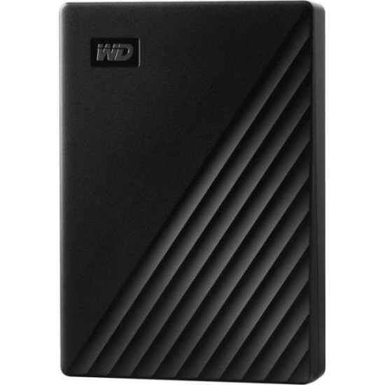 Western Digital MY Passport 5TB 2,5'' USB3.0 fekete külső merevlemez (WDBPKJ0050BBK-WESN)