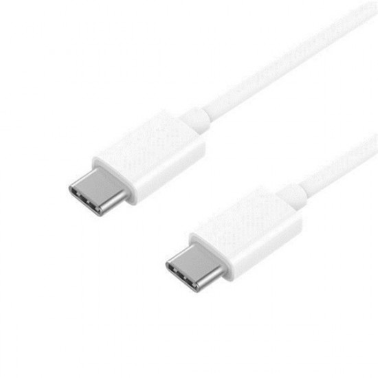 BLACKBIRD USB-C to USB-C Adatkábel, 1m, Fehér (BH1350)