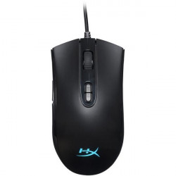 HYPERX Pulsefire Core Gaming RGB Vezetékes egér - Fekete (4P4F8AA)