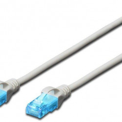 Digitus DK-1612-010 U/UTP patch kábel CAT6 1m szürke