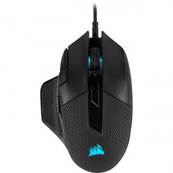 Corsair NIGHTSWORD RGB Tunable FPS/MOBA Gaming optikai egér fekete  (CH-9306011-EU)