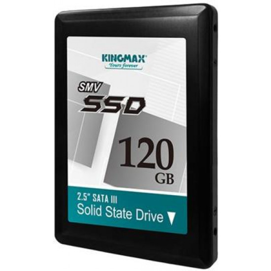 Kingmax SMV32 120GB SATA3 SSD meghajtó (KM120GSMV32)