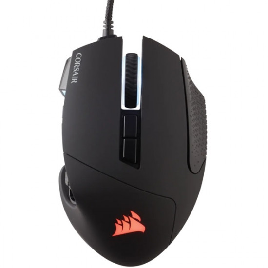 Corsair Scimitar RGB Elite Fekete egér