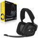 Corsair Gaming Void Elite RGB 7.1 Carbon wireless headset fekete (PC, PS4) (CA-9011201-EU)