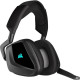 Corsair Gaming Void Elite RGB 7.1 Carbon wireless headset fekete (PC, PS4) (CA-9011201-EU)