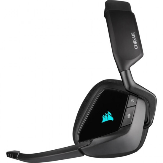 Corsair Gaming Void Elite RGB 7.1 Carbon wireless headset fekete (PC, PS4) (CA-9011201-EU)