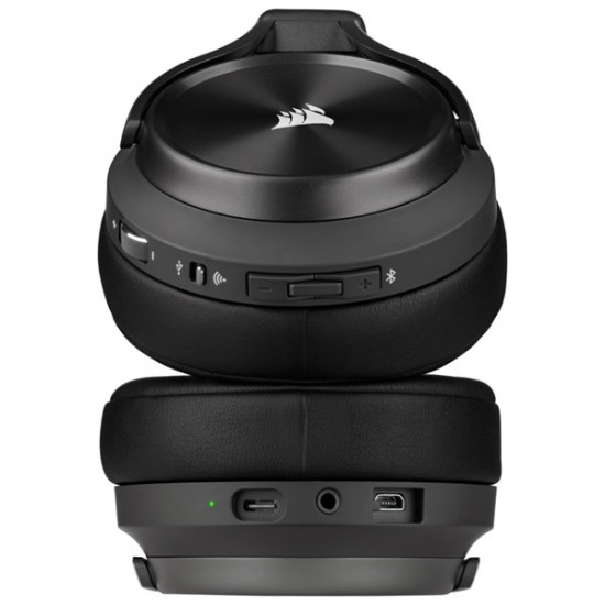 CORSAIR Gaming Virtuoso RGB Wireless XT High-Fidelity Gaming Headset Slate EU version