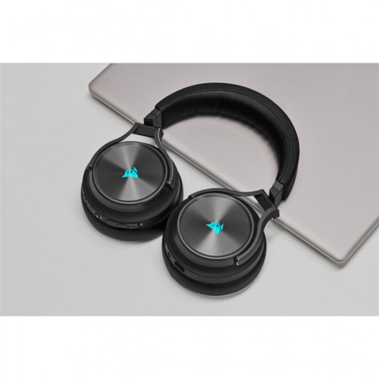 CORSAIR Gaming Virtuoso RGB Wireless XT High-Fidelity Gaming Headset Slate EU version