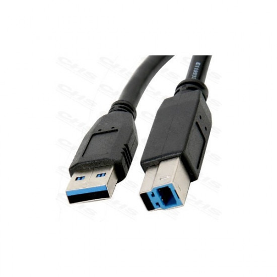 Roline USB 3.0 Type-A - USB 3.0 Type-B Összekötő kábel, 3m (11.02.8871)