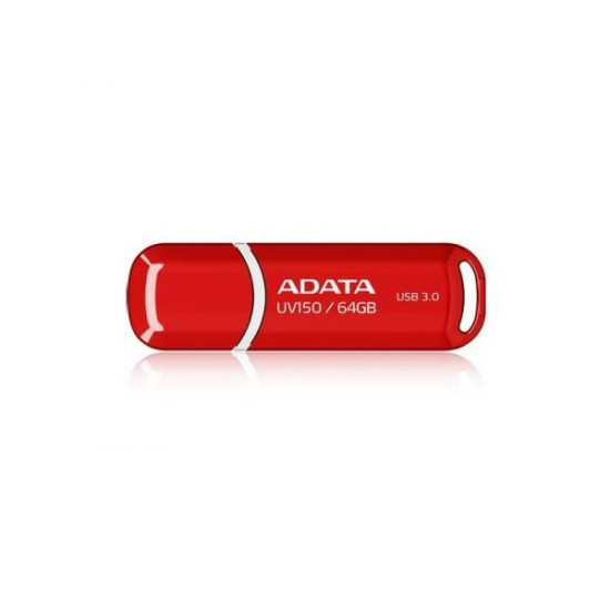 ADATA 64GB UV150 piros USB 3.0 Pen Drive (AUV150-64G-RRD)