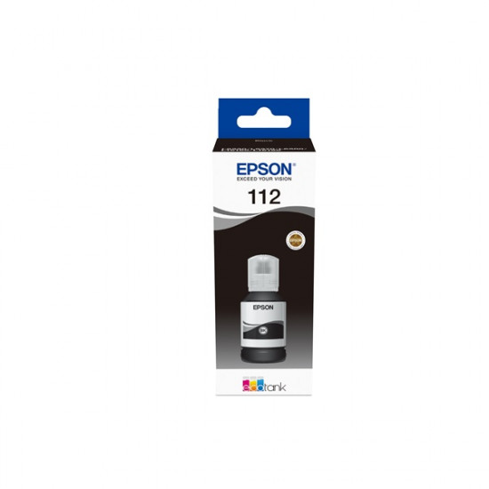Epson 112 EcoTank tintapalack Pigment fekete (C13T06C14A) Epson 112 EcoTank tintapalack Pigment fekete (C13T06C14A)