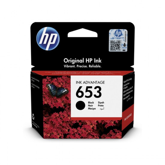 HP Patron Nr.653 Black