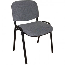 Antares Taurus TN C.07 szürke-fekete tárgyalószék (TAURUS TN C.07)