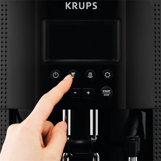 Krups Essential automata kávéfőző piros (EA816570)