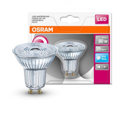 Osram Superstar LED fényforrás spot GU10 8W hideg fehér (4052899390232)