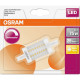 Osram Superstar LED fényforrás 8W meleg fehér ceruza (4058075811751)