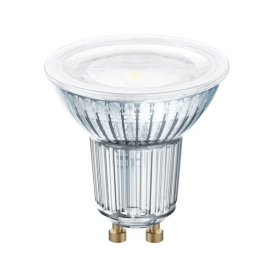 Osram Value PAR16 üveg ház/6,9W/575lm/4000K/GU10/230V/hideg fehér/120fok LED spot izzó (4058075096721)