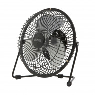 Delight USB asztali Ventilátor fekete (51110)