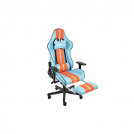 RAIDMAX Drakon DK905 gamer szék - kék/narancs (DK905BU)