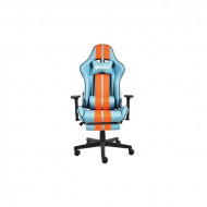 RAIDMAX Drakon DK905 gamer szék - kék/narancs (DK905BU)
