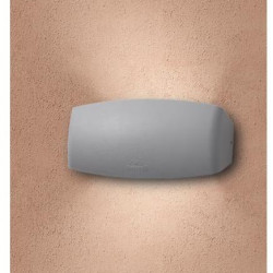 Fumagalli ABRAM 270 kültéri falilámpa 4K, fehér (AB3.000.000.WXP1L)