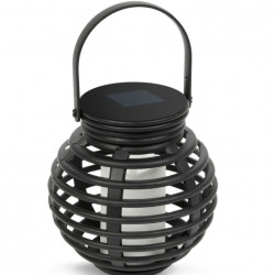 LED szolárlámpa, felakasztható, melegfehér, 10x11 cm (11234)