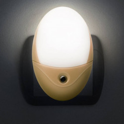 Delight LED éjszakai fény, sárga (20281C)